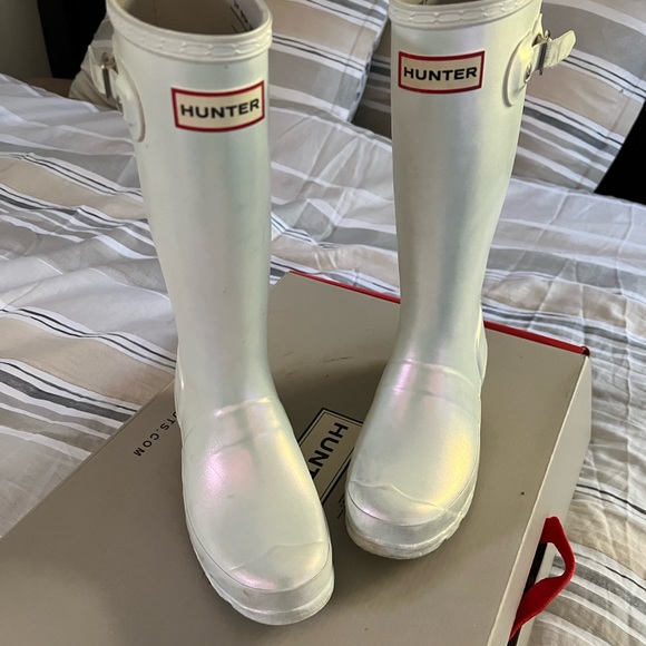 Hunter Rain 2B/3G, silver - Picture 2 of 5